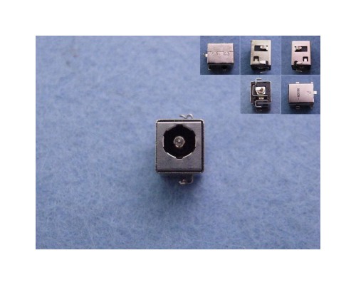 Роз'єм живлення ноутбука для Fujitsu PJ044 (5.5mm x 2.5mm) Универсальный (A49056)