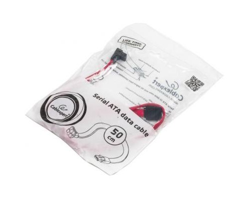 Кабель для передачі даних SATA III 0.5m Cablexpert (CC-SATAM-DATA)