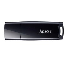 USB флеш накопичувач Apacer 32GB AH336 Black USB 2.0 (AP32GAH336B-1)