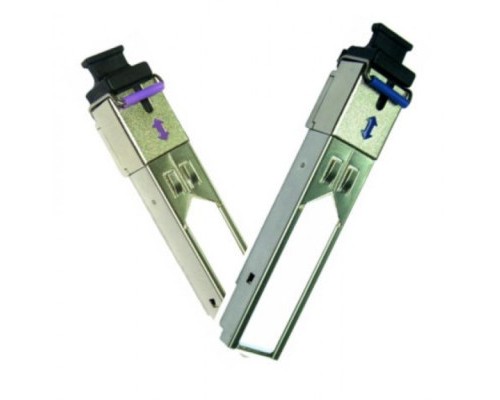 Модуль SFP FoxGate 850nm, 0.3km, 10Gb, LC (SFP+d-2MM-850nm-0.3LC)
