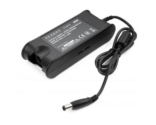 Блок живлення до ноутбуку Rezone DELL 90W 19.5V 4.62A 7.4*5.0 (RZPSDL90197450)