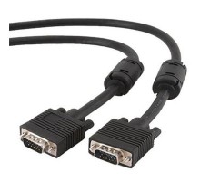 Кабель мультимедійний VGA 1.8m HD15M Pro black REAL-EL (EL123500043)