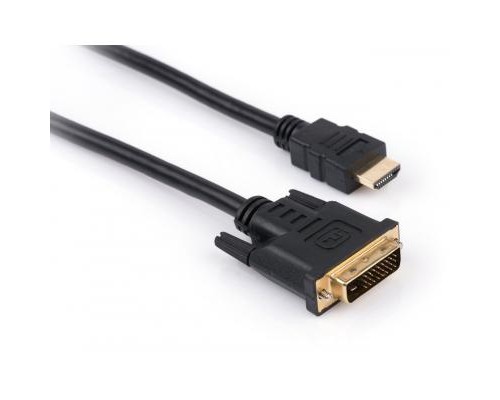Кабель мультимедійний HDMI to DVI 24+1 1.8m Vinga (VCPHDMIDVI1.8)