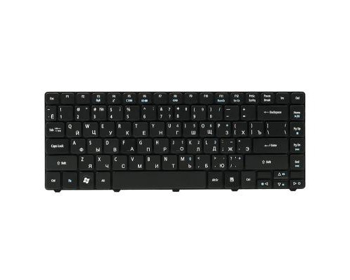 Клавіатура ноутбука Acer Aspire 3810 черный, черный фрейм (KB311811)