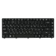 Клавіатура ноутбука Acer Aspire 3810 черный, черный фрейм (KB311811)