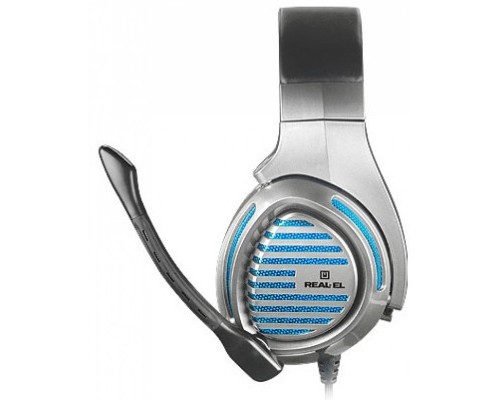 Навушники REAL-EL GDX-7670 Gun Metal