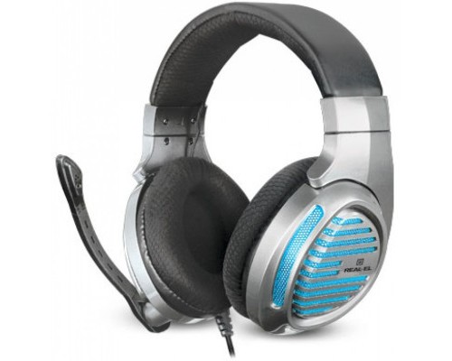 Навушники REAL-EL GDX-7670 Gun Metal