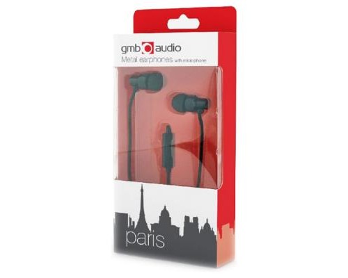 Навушники Gembird MHS-EP-CDG-B Black (MHS-EP-CDG-B)