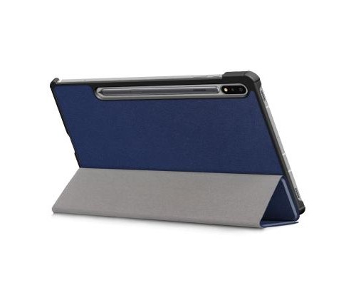Чохол до планшета BeCover Smart Case Samsung Galaxy Tab S7 (SM-T875)/S8 (SM-X700/SM-X706) Deep Blue (705221)