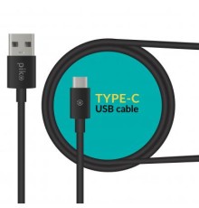 Дата кабель USB 2.0 AM to Type-C 2.0m CB-UT12 black Piko (1283126493850)