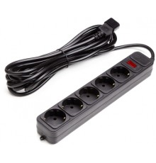 Мережевий фільтр живлення PowerPlant PPUA10M50S5