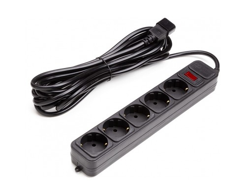 Мережевий фільтр живлення PowerPlant PPUA10M50S5