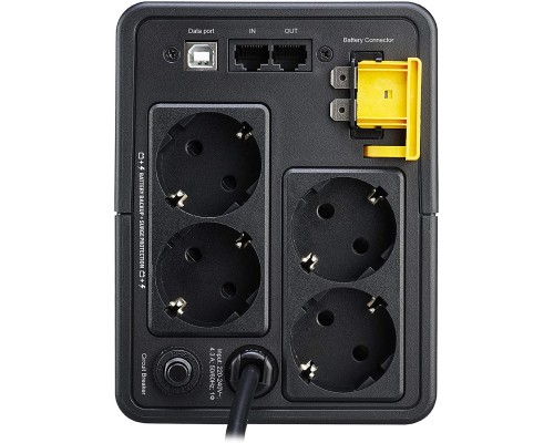 Пристрій безперебійного живлення APC Back-UPS 950VA (BX950MI-GR)