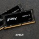 Модуль пам'яті для ноутбука SoDIMM DDR4 32GB (2x16GB) 2666 MHz FURY Impact Kingston Fury (ex.HyperX) (KF426S16IBK2/32)