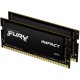 Модуль пам'яті для ноутбука SoDIMM DDR4 32GB (2x16GB) 2666 MHz FURY Impact Kingston Fury (ex.HyperX) (KF426S16IBK2/32)