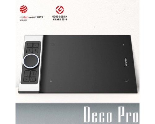 Графічний планшет XP-Pen Deco Pro S