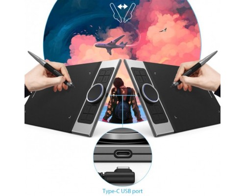 Графічний планшет XP-Pen Deco Pro S