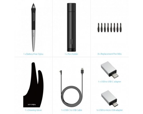 Графічний планшет XP-Pen Deco Pro S