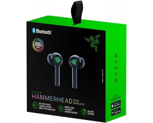 Навушники Razer Hammerhead True Wireless 2021 Black (RZ12-03820100-R3G1)