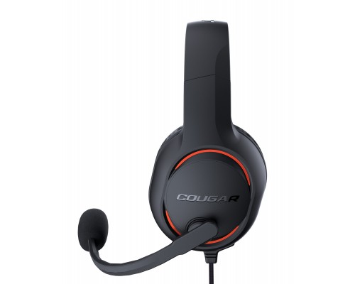 Навушники Cougar HX330 Black-Orange
