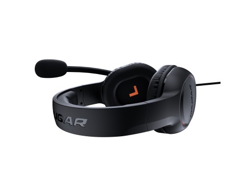 Навушники Cougar HX330 Black-Orange