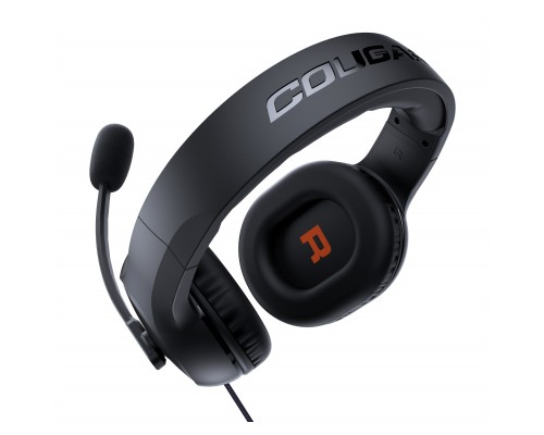Навушники Cougar HX330 Black-Orange