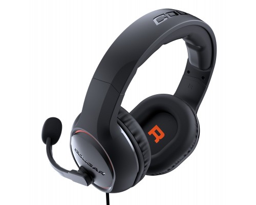 Навушники Cougar HX330 Black-Orange