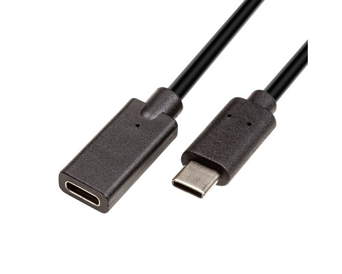 Дата кабель USB-C 3.0 M/F 3.0m 3A PowerPlant (CA912599)