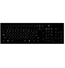 Наклейка на клавіатуру XoKo 109 keys UA/rus green, Latin white (XK-KB-STCK-BG)