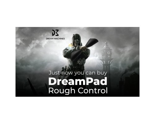 Килимок для мишки Dream Machines DM Pad Rough Control Black (DREAMPAD_ROUGH_CONTROL)