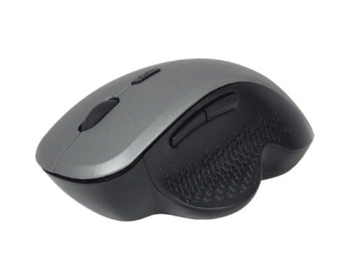 Мишка Gembird MUSW-6B-02-BG Wireless Black-Spacegrey (MUSW-6B-02-BG)