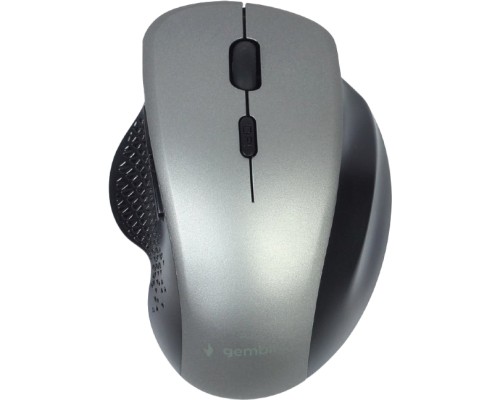 Мишка Gembird MUSW-6B-02-BG Wireless Black-Spacegrey (MUSW-6B-02-BG)