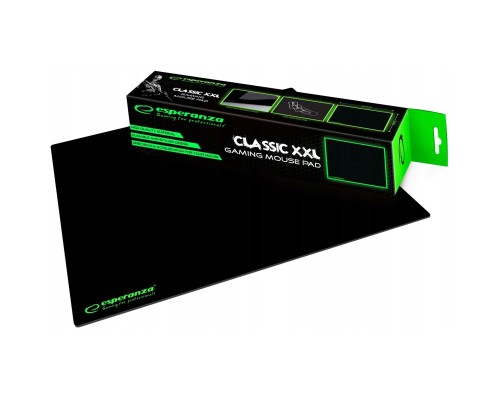 Килимок для мишки Esperanza Classic Control XXL Black (EGP106K)