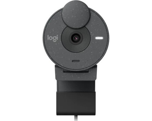 Веб-камера Logitech Brio 305 FHD for Business Graphite (960-001469)