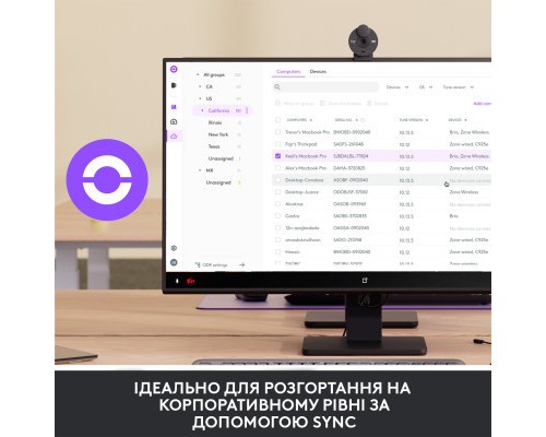 Веб-камера Logitech Brio 305 FHD for Business Graphite (960-001469)