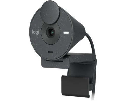 Веб-камера Logitech Brio 305 FHD for Business Graphite (960-001469)