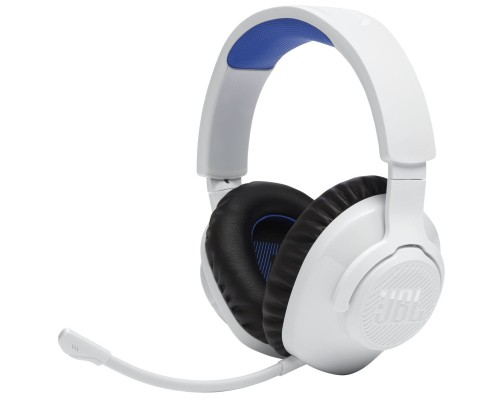 Навушники JBL Quantum 360P Wireless for PS White (JBLQ360PWLWHTBLU)