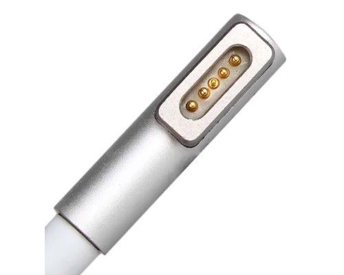Блок живлення до ноутбуку AlSoft Apple A1244 45W 14.5V, 3.1A, MagSafe (A40113)