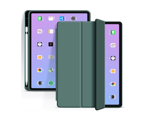 Чохол до планшета BeCover Tri Fold Soft TPU mount Apple Pencil Apple iPad 10.9