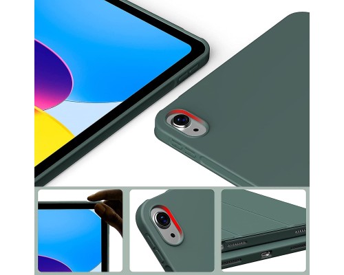 Чохол до планшета BeCover Tri Fold Soft TPU mount Apple Pencil Apple iPad 10.9