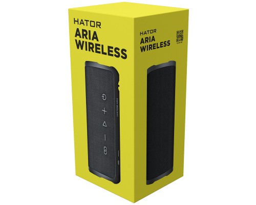 Акустична система Hator Aria Wireless Phantom Black (HTA-201)