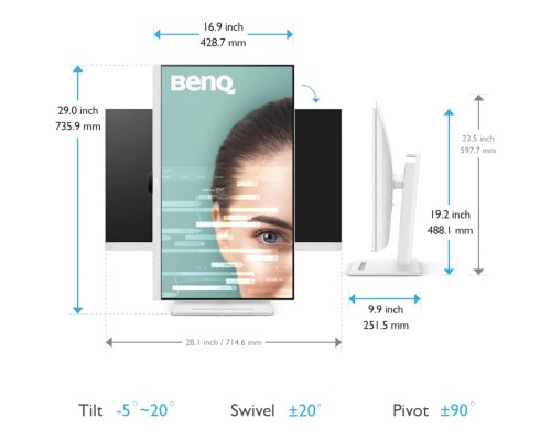 Монітор BenQ GW3290QT (9H.LLHLA.TBE)