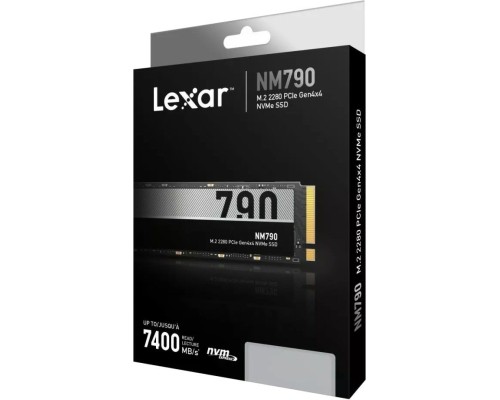 Накопичувач SSD M.2 2280 1TB NM790 Lexar (LNM790X001T-RNNNG)
