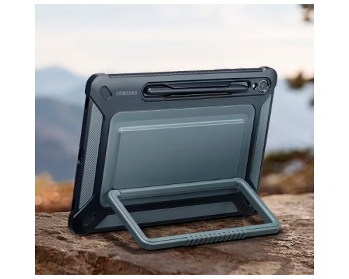 Чохол до планшета Samsung Tab S9 Outdoor Cover Black (EF-RX710CBEGWW)