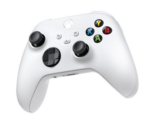 Геймпад Microsoft Wireless Controller Robot White (QAS-00009)