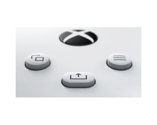 Геймпад Microsoft Wireless Controller Robot White (QAS-00009)
