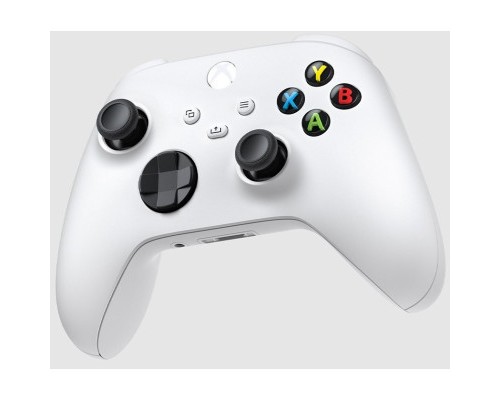 Геймпад Microsoft Wireless Controller Robot White (QAS-00009)