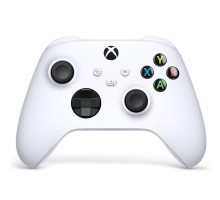 Геймпад Microsoft Wireless Controller Robot White (QAS-00009)