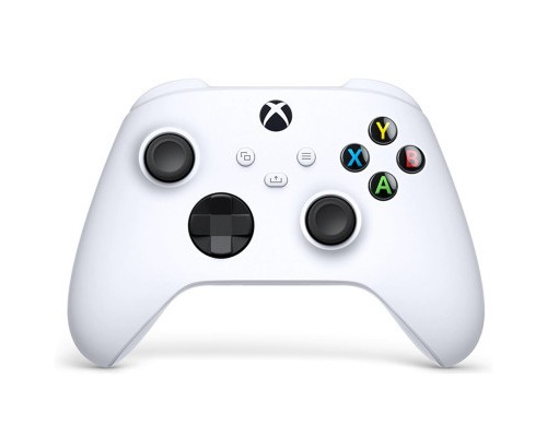 Геймпад Microsoft Wireless Controller Robot White (QAS-00009)