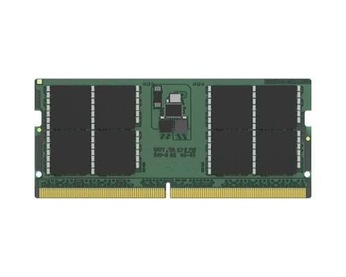 Модуль пам'яті для ноутбука SoDIMM DDR5 32GB 5600 MHz Kingston (KVR56S46BD8-32)